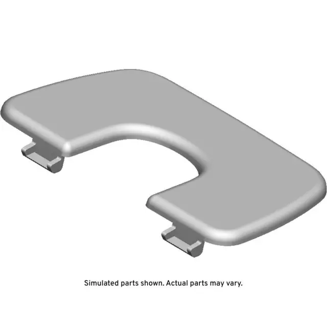 84436404 - : Lower Center Pillar Trim Cover for Cadillac: Escalade, Escalade ESV | Chevrolet: Colorado, Suburban, Tahoe | GMC: Canyon, Yukon, Yukon XL Image