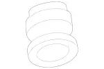 2029972681 - : Grommet for Mercedes-Benz Image
