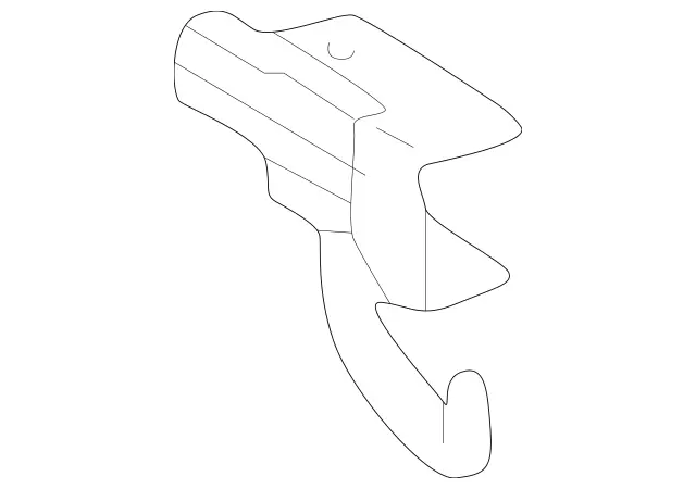 4639200864 - Rear Seat Bench: Lever for Mercedes-Benz: G55 AMG, G550, G550 4x4, G63 AMG, G65 AMG Image image