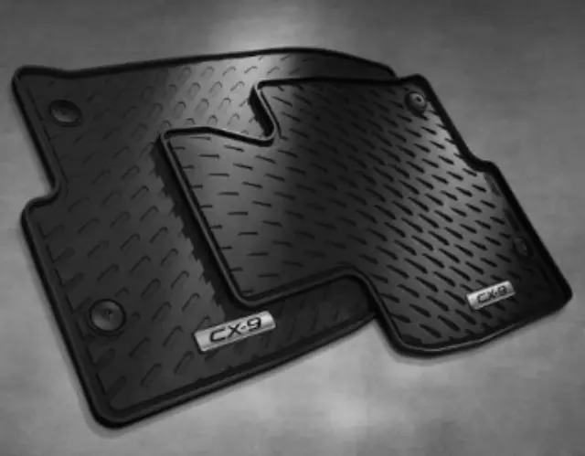 TA0BV0350 - : Floor Mats - All-Weather - Rear Set for Mazda Image