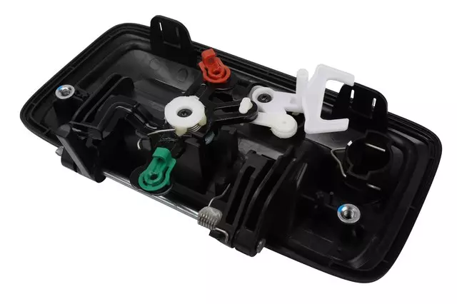 Black Pickup Box Tailgate Latch Handle - GM (84376533)