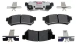 EHT1739H - : Raybestos Element3 Hybrid Brake Pad Set for Raybestos Brakes Image