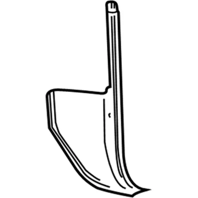 F87Z1002344AAD - Body: Cowl Kick Panel for Ford Image