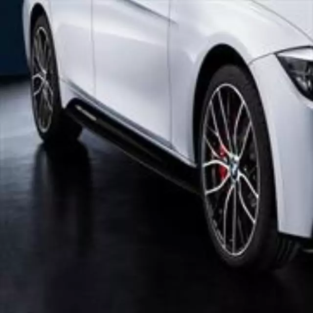 51192291404 - Exterior: M Performance Lower Blade Attachment For M for BMW Image