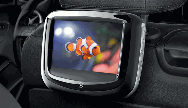 2468700096 - Audio/Video: Rear Seat Entertainment System, Portable for Mercedes-Benz Image
