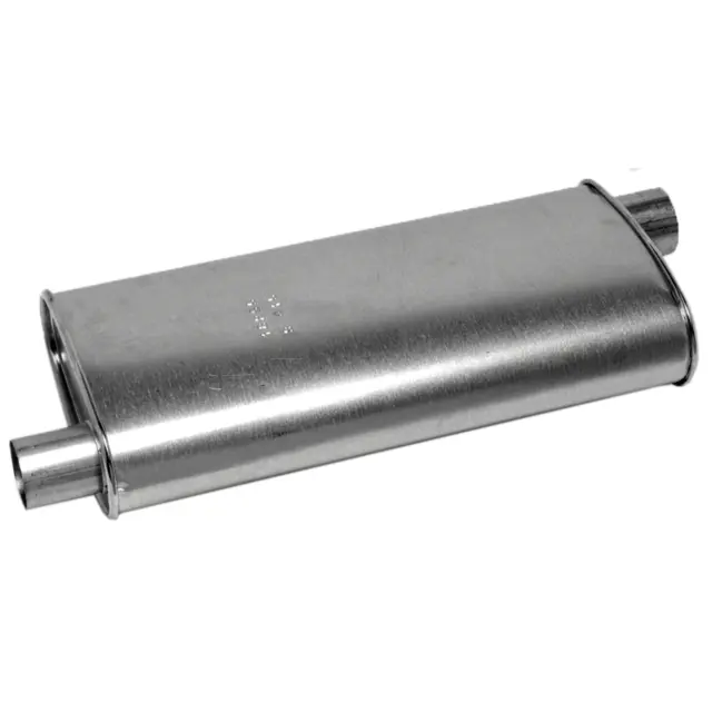 18255 - Exhaust: SoundFX Direct Fit Exhaust Muffler 2.5" Inlet (ID) 2.25" Outlet (ID) for Walker Exhaust Image