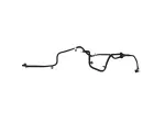 68451025AC - : Brake Booster Vacuum Hose for Mopar Image