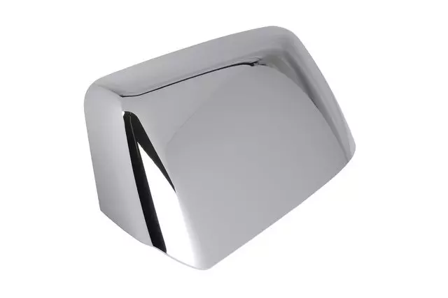 Outside Upper Rear View Mirror Housing Cover in Chrome - GM (22889515)