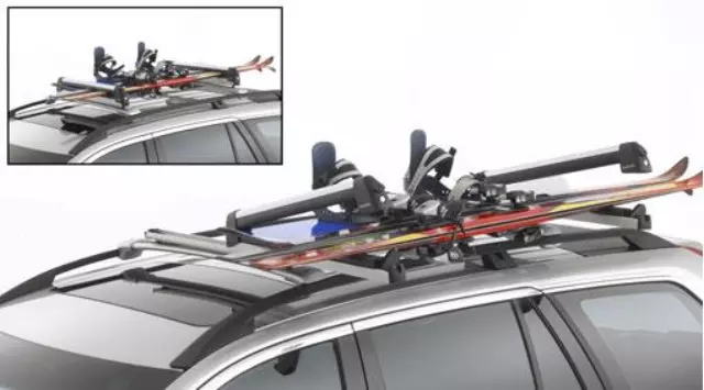 32296337 - Hauling: Retractable Ski &amp; Snowboard Rack for Volvo Image
