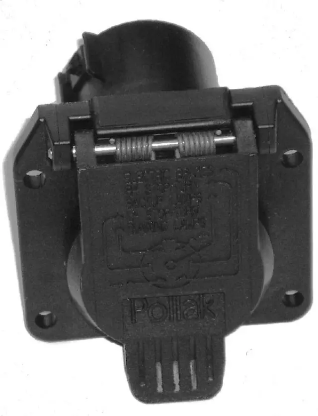 7-Pin Connector With Car Flap Box - Volkswagen (7L0-055-305-N)