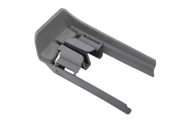 Medium Titanium Driver Seat Inner Adjuster Front Finish Cover - GM (22840583)