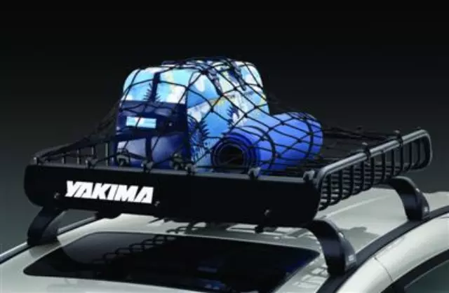 8LG03B - Hauling: Roof Luggage Basket for Mazda Image