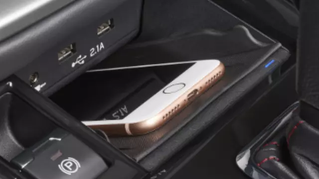H671SAN202 - Audio/Video: Wireless Charger for Subaru: Legacy, Outback Image