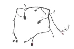 84403695 - : Rear Object Alarm Sensor Wiring Harness for GM Image