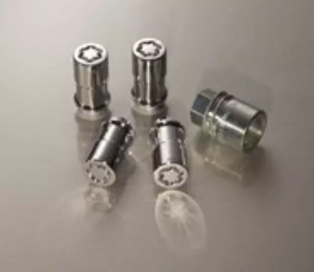 Wheel Locks - Chrome - Exposed Lugs - FORD (f6sz1a043aa)