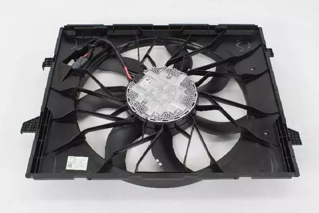 55038994AI - : Radiator Cooling Fan Module for Dodge: Durango | Jeep: Grand Cherokee Image