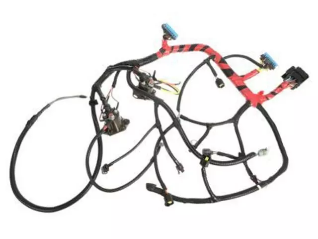 99 - 01 Super Duty F250 F350 OEM Ford Engine Wiring Harness 7.3L Diesel w/o Cali - Ford (F81Z-12B637-EA)