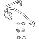 DB5Z7R081T - Cooling System: Tube Assembly for Ford: Explorer, Police Interceptor Utility Image