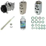 KT6170 - : A/C Compressor Kit -- Compressor Replacement Kit for UAC Image
