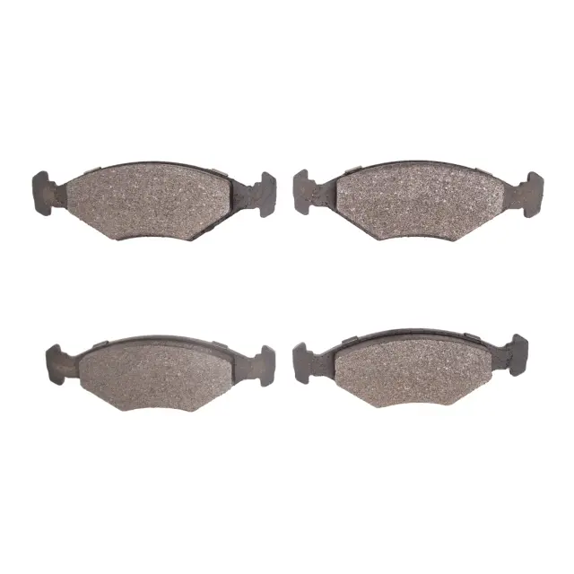 1551035000 - Brakes &amp; Brake Parts: DFC 5000 Advanced Brake Pads - Semi Metallic for DYNAMIC FRICTION Image