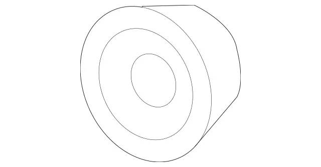 2158110098 - Front Doors: Seal for Mercedes-Benz: CL500, CL55 AMG, CL550, CL600, CL63 AMG, CL65 AMG, SL500, SL55 AMG, SL65 AMG Image image