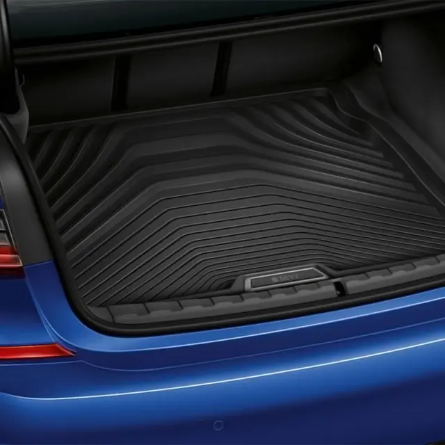51472461166 - Interior: Black Rubber Cargo Area Mat for BMW Image