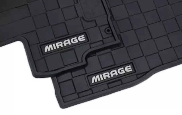 MZ314923 - Interior: Floor Mats, All Weather for Mitsubishi: Mirage G4 Image