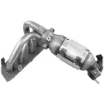 16606 - : Ultra EPA Direct Fit Catalytic Converter with Integrated Exhaust Manifold for Walker Exhaust Image