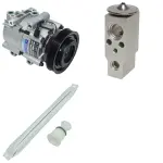 CK4731 - : A/C Compressor Kit -- Short Compressor Replacement Kit for UAC Image