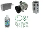 KT3753A - : A/C Compressor Kit -- Compressor-Condenser Replacement Kit for UAC Image