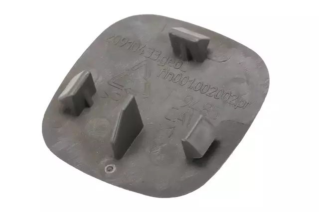 Dark Ash Gray Liftgate Latch Release Adapter Hole Plug - GM (23320910)