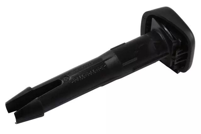 Jet Black Rear Passenger Side Seat Head Restraint Guide - GM (23280774)