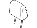 CV6Z58611A08BC - Body: Headrest, Outer for Ford Image