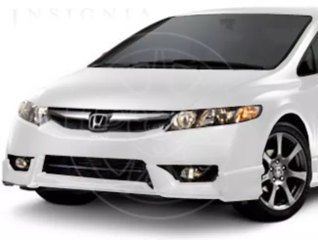 8F01SNA120A - Exterior: Spoiler, Front Under-Body for Honda: Civic Image