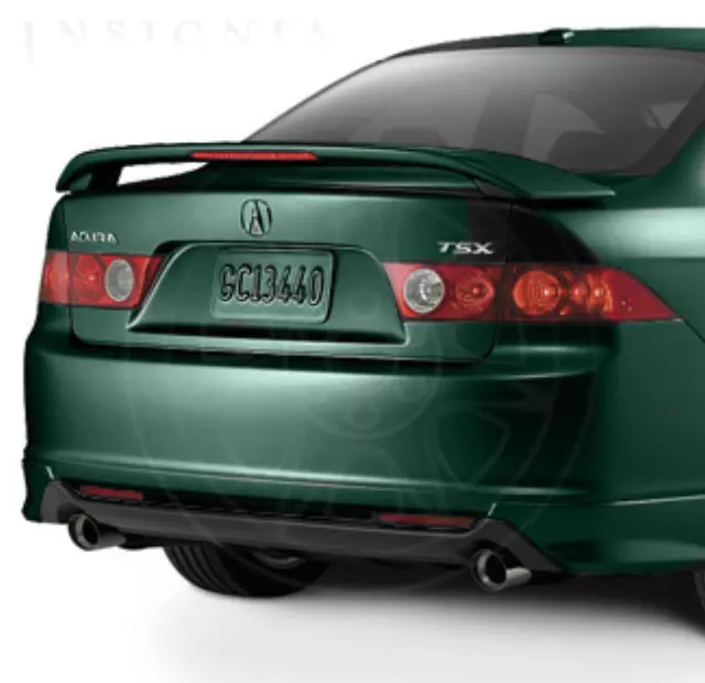 8F13SEC2E1 - Body: Wing Spoiler - Deep Green Pearl for Acura: TSX Image