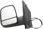 9551853 - Body: Driver Heated Power Door Mirror Assembly for Dorman Image