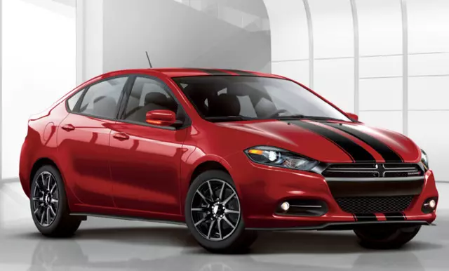 82213126AC - : Cast Aluminum Wheel Kit for Dodge: Dart Image