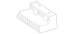 1713510000 - : Heat Sink for Mercedes-Benz Image