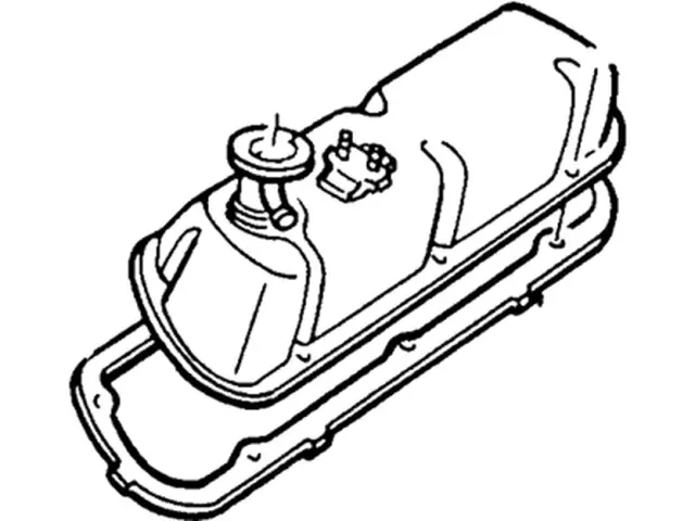 E9TZ6584B - Engine: Valve Cover Gasket for Ford: Bronco, E-150 Econoline, E-150 Econoline Club Wagon, E-250 Econoline, E-250 Econoline Club Wagon, E-350 Econoline, E-350 Econoline Club Wagon, F-150, F-250, F-350 Image