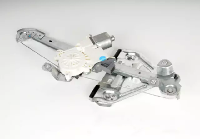 Rear Passenger Side Power Window Regulator and Motor Assembly - GM (25999741)