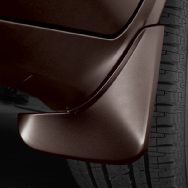 23180051 - : Front Molded Splash Guards in Dark Chocolate Metallic for ACDelco Image