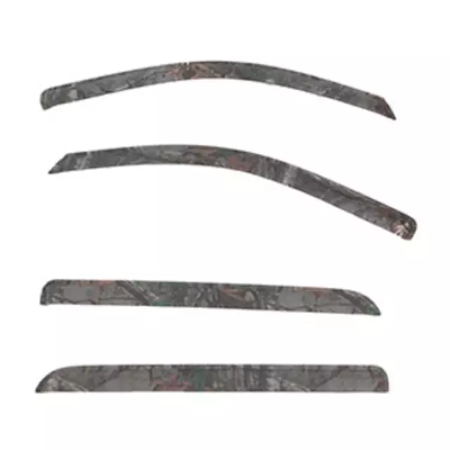 19368976 - Exterior: Tape-On Realtree Xtra Side Door Window Weather for Chevrolet: Silverado 2500 HD, Silverado 3500 HD | GMC: Sierra 1500, Sierra 2500 HD, Sierra 3500 HD Image