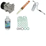 KT1591 - : A/C Compressor Kit -- Compressor Replacement Kit for UAC Image