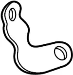 140143KA0A - : Exhaust Manifold Bracket for INFINITI: QX60 Image