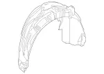 2136909404 - : Wheelhouse Liner for Mercedes-Benz Image