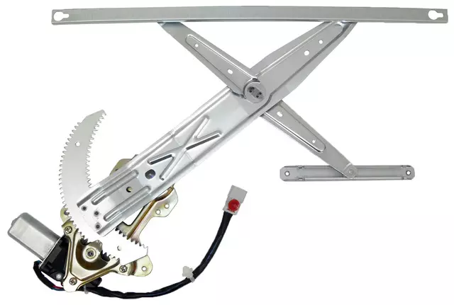 11A386 - Electrical, Lighting and Body: Front Driver Side Power Window Regulator with Motor for ACDelco Image