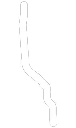 2048300596 - Heating and Ventilation: Hose for Mercedes-Benz Image