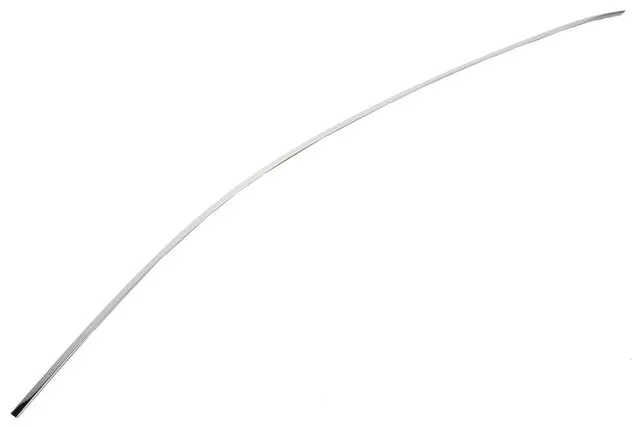 Passenger Side Front Door Window Upper Molding - GM (23176656)