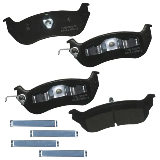 SBM674A - : STOP BY BENDIX Disc Brake Pad for BENDIX Image