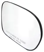 56340 - : Passenger Non-Heated Door Mirror Glass for Dorman Image